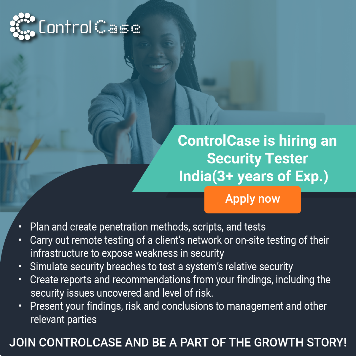 security-tester-india-job-description