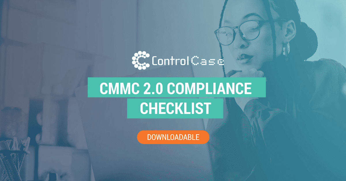 CMMC Checklist - Free download from ControlCase