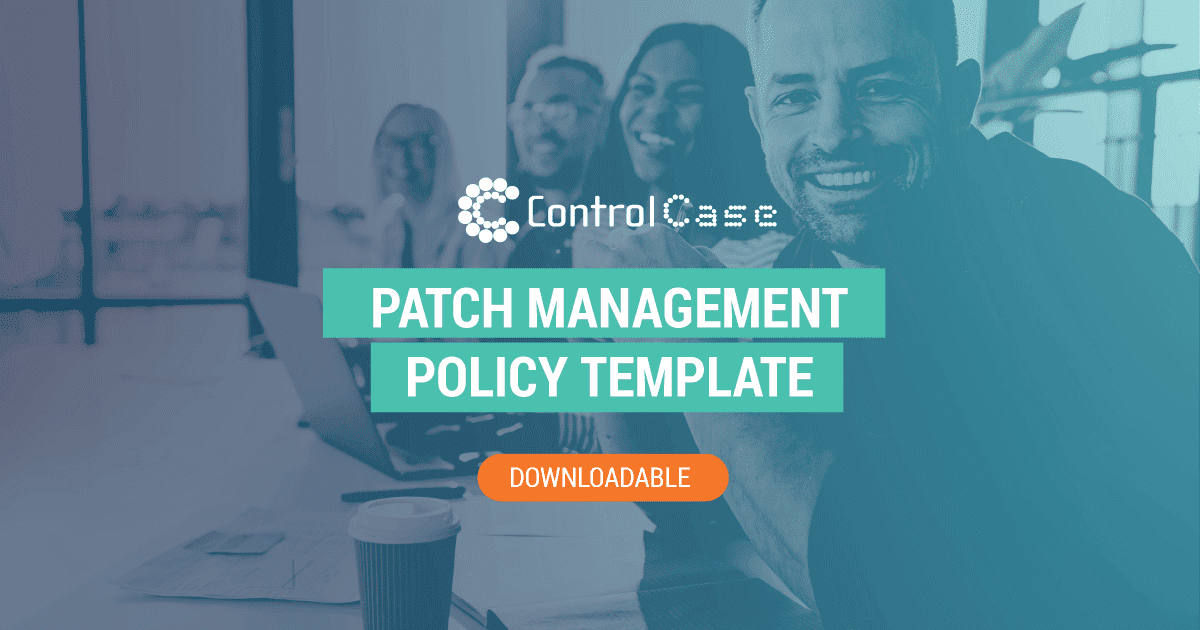 Patch Management Policy Template ControlCase