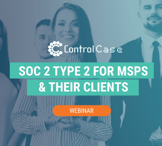 SOC 2 Type 2 MSPs & Their Clients Webinar