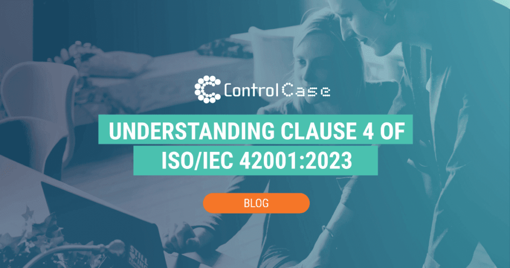 Clause 4 of ISOIEC 42001-2023