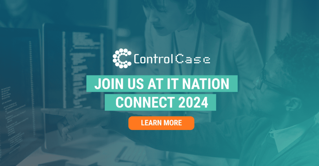 Join ControlCase at IT Nation 2024