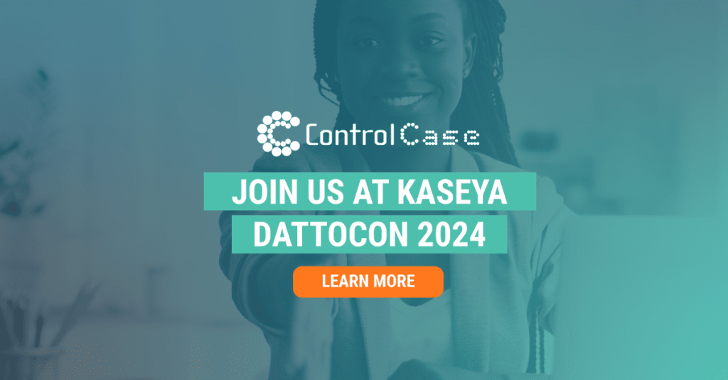 Join ControlCase at Kaseya dattoCON 2024