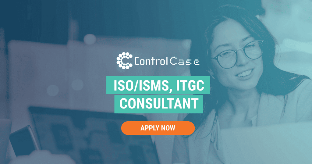 ISO/ISMS, ITGC Consultant