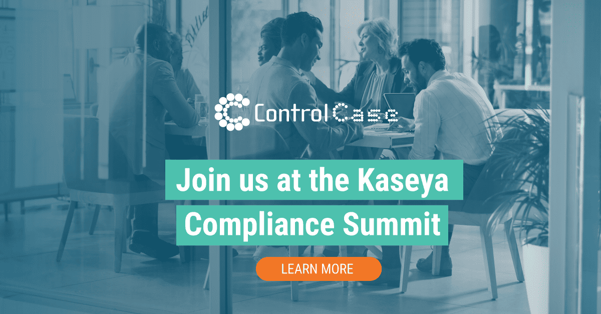 Kaseya Compliance Summit